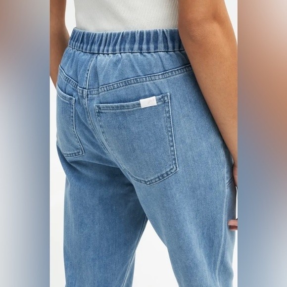 Jen7 by 7 For All Mankind The Everyday Relaxed Straight Leg Denim Size 20 - Picture 5 of 8